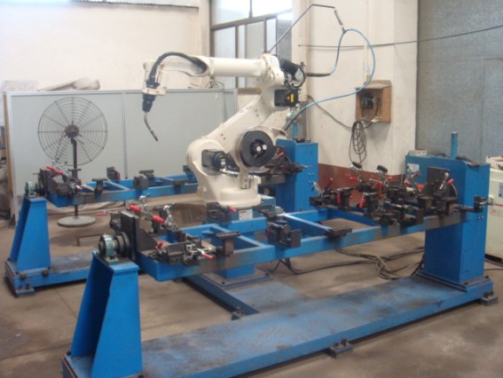 机器人焊接切割系统