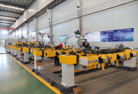 叉杆焊接生产线