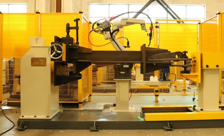 塔机——标准节机器人焊接生产线