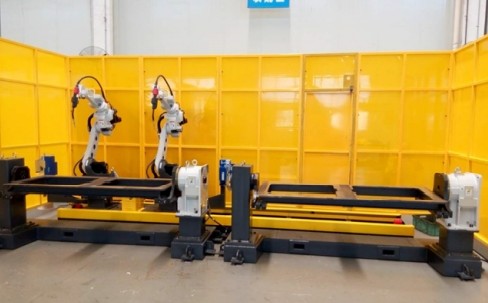 汽车座椅机器人焊接系统