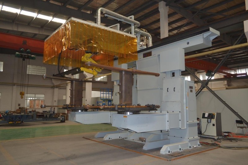 装载机——铲斗机器人焊接工作站