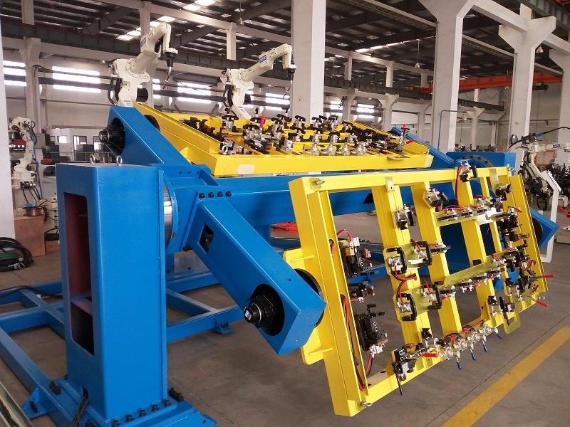 双工位机器人焊接工作站