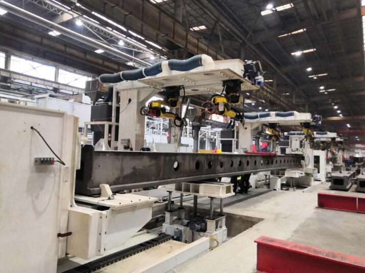 双工位机器人焊接工作站