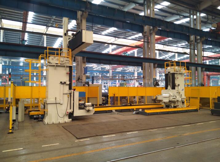 双工位机器人焊接工作站