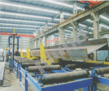 H型钢重钢线配套辅助设备