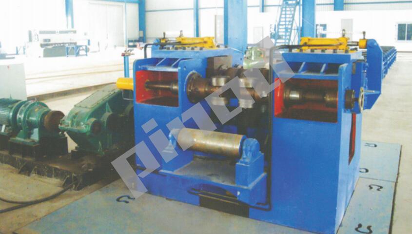 H型钢翼缘矫正机