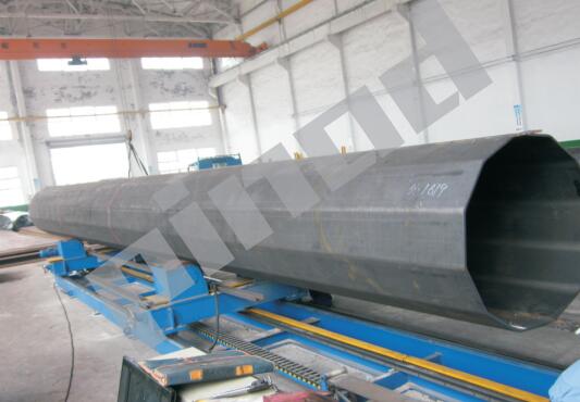 电力杆及信号塔内外焊专机